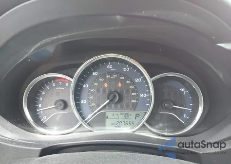 2015 Toyota Corolla Le из США, поврежденный, VIN 2T1BURHE1FC365528